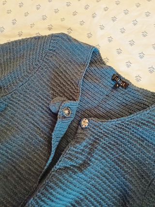 CLAUDIE PIERLOT cardigan lana cachemire M L