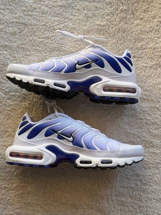 Nike Air Max Plus TN White Wild Grape