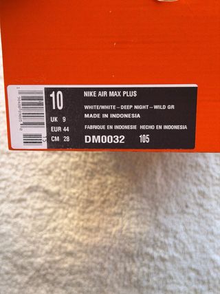 Nike Air Max Plus TN White Wild Grape