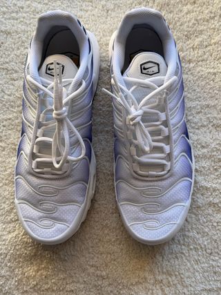 Nike Air Max Plus TN White Wild Grape