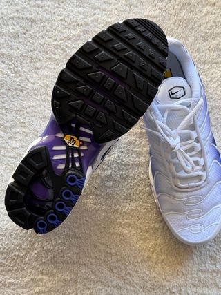 Nike Air Max Plus TN White Wild Grape