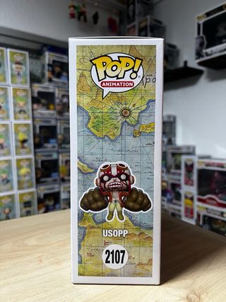 Funko Pop Usopp 2107 One Piece