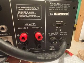 Etapa Potencia DAS P-600