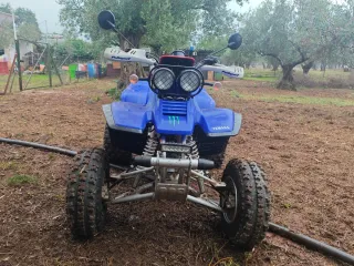 Quad Yamaha Warrior 350