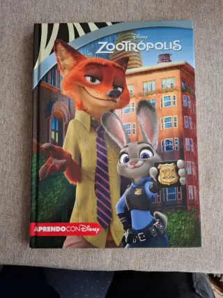 Zootrópolis (Disney. El libro de la película): ...