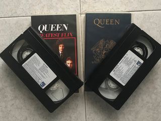 Queen VHS Greatest Flix I & II