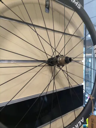 Ruedas Karbon Dreams AERO C38 Disco Nuevas