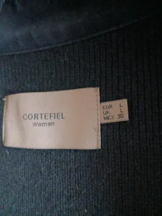 Chaleco de piel de conejo