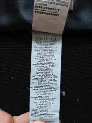 Chaleco de piel de conejo