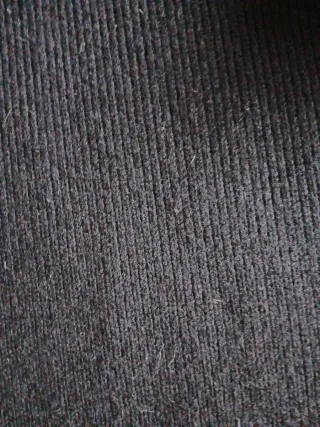 Chaleco de piel de conejo