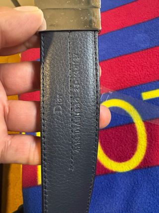 Cinturón Dior Negro