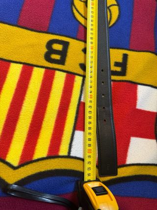 Cinturón Dior Negro