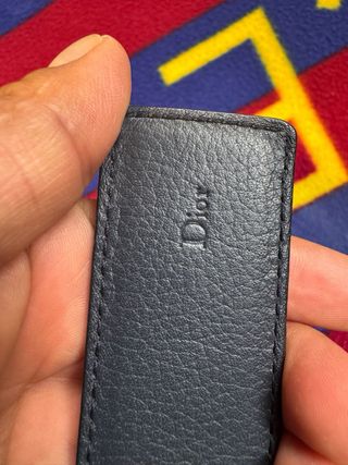 Cinturón Dior Negro