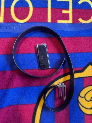 Cinturón Dior Negro