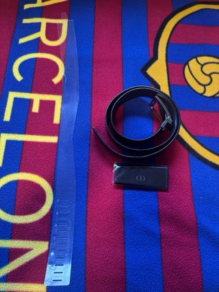 Cinturón Dior Negro