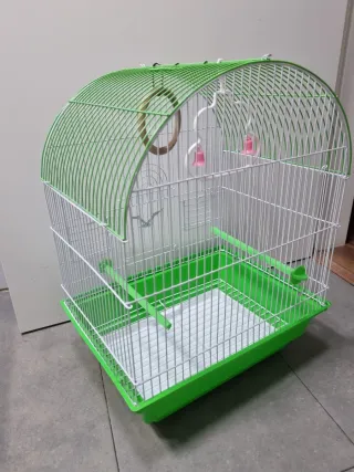 Jaula grande para pájaros