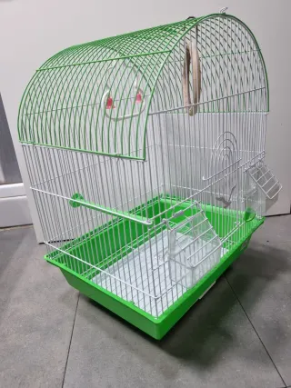 Jaula grande para pájaros