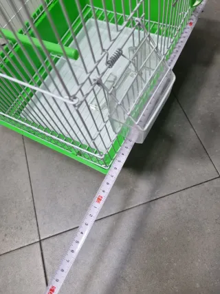 Jaula grande para pájaros