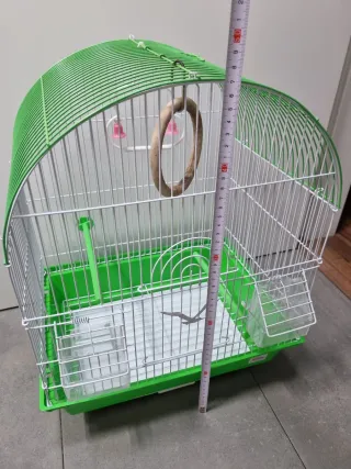 Jaula grande para pájaros
