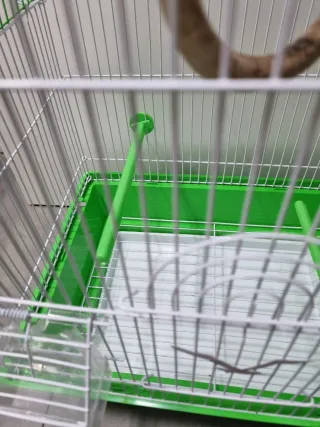 Jaula grande para pájaros