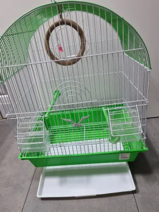 Jaula grande para pájaros