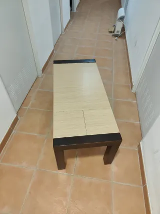 Mesita de comedor extensible