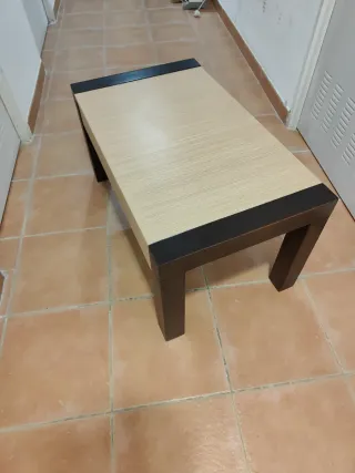 Mesita de comedor extensible