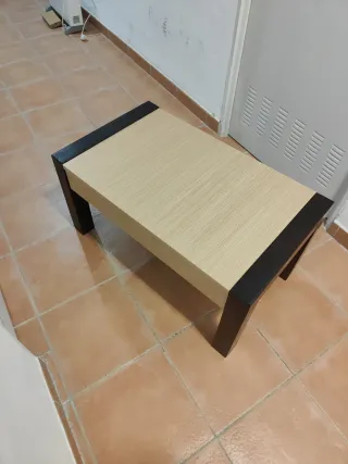 Mesita de comedor extensible