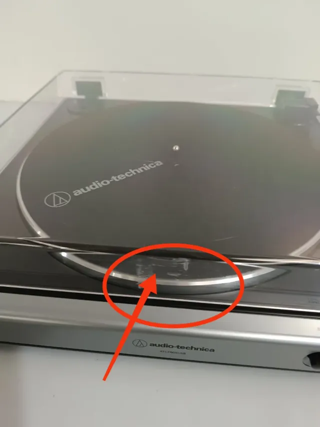 Tocadiscos Audio-Technica W16Y9404