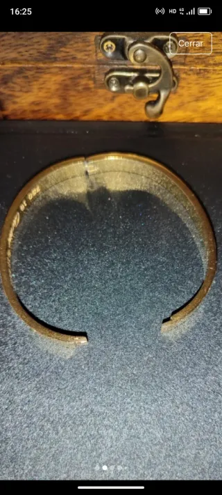 Pulsera Cartier 750 Oro