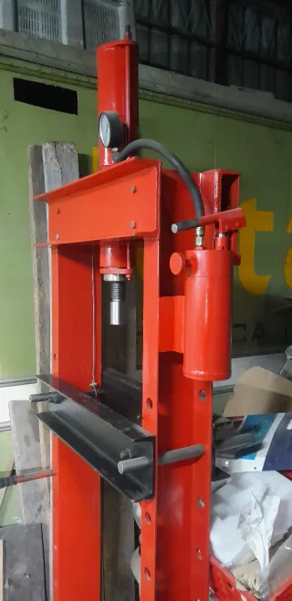 Prensa Hidráulica Taller