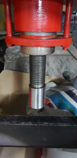 Prensa Hidráulica Taller