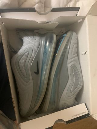 Nike Air Max 720 Zapatillas Grises y Azules