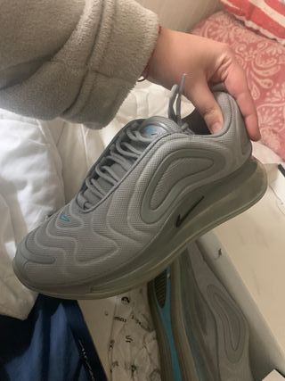 Nike Air Max 720 Zapatillas Grises y Azules