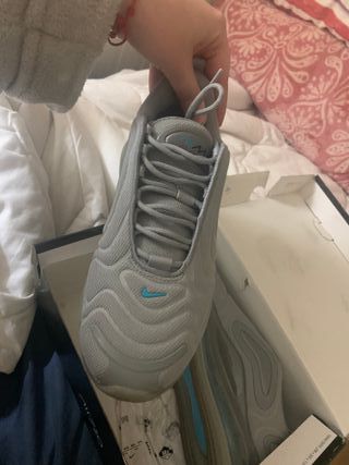 Nike Air Max 720 Zapatillas Grises y Azules