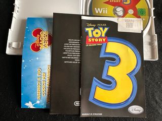 Toy Story 3 La Grande Fuga Nintendo Wii gioco