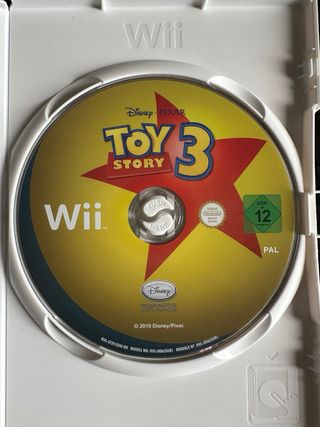 Toy Story 3 La Grande Fuga Nintendo Wii gioco