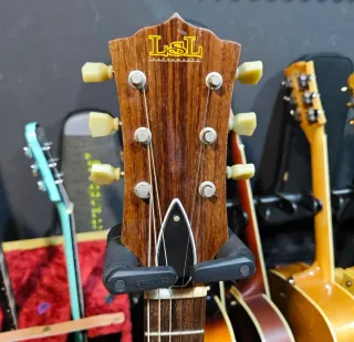 LSL Topanga Simka Cherry Red Guitarra