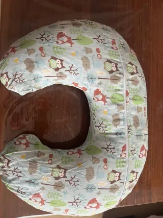 Cojín de lactancia bosque animales