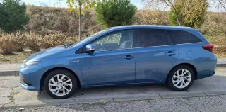 Toyota Auris Hybrid 2018 Etiqueta ECO