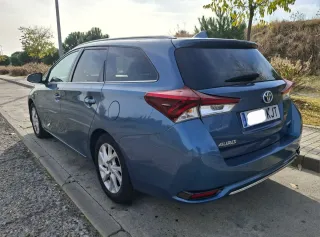 Toyota Auris Hybrid 2018 Etiqueta ECO