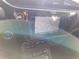 Toyota Auris Hybrid 2018 Etiqueta ECO