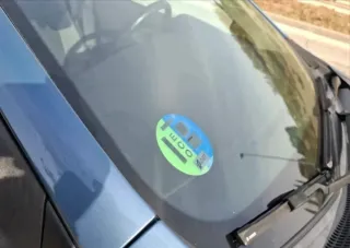 Toyota Auris Hybrid 2018 Etiqueta ECO