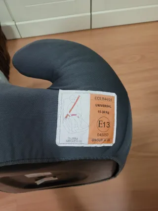 Asiento elevador coche niño PLAY