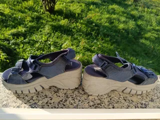 Sandalias Skechers Plataforma Talla 40