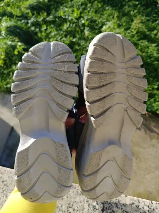 Sandalias Skechers Plataforma Talla 40