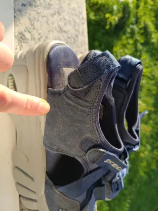 Sandalias Skechers Plataforma Talla 40