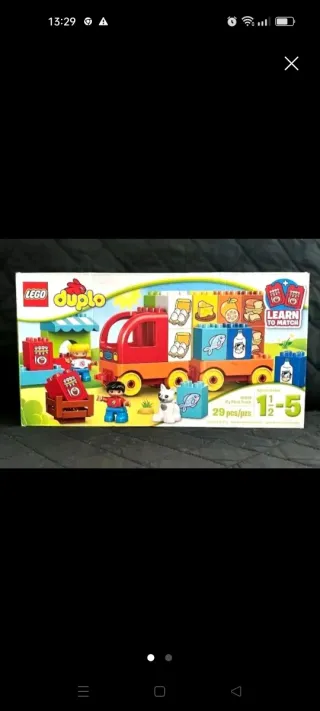 Camión LEGO Duplo Mi Primer Camión