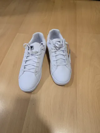 Zapatillas Fila Blancas Talla 42