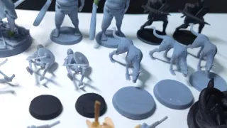 Miniaturas Dark Souls Resina